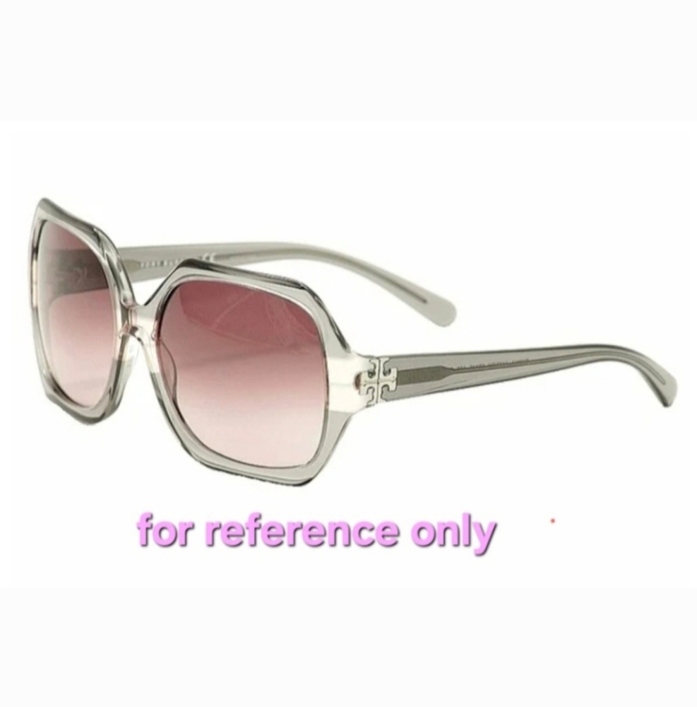 Tory Burch Gray Sunglasses No Callouts - Picture 2 of 12